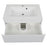 Comfort Wood White Glossy Bathroom Vanity White Glossy 4