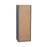 Wallkitchens Wood Grey  Wall Cabinet Grey 2