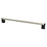 Berenson Studio Remix Stainless Steel Bar Appliance Pull - Brushed Nickel and Matte Black