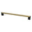 Berenson Studio Remix Stainless Steel Bar Appliance Pull - Modern Brushed Gold and Matte Black