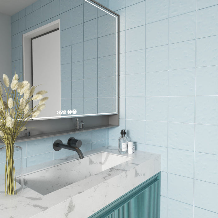 Berta Ceramic Celeste Tile Matte 2
