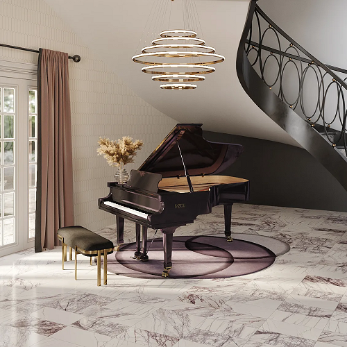 Eternal By Jeffrey Court Mosaic Honed & Polished Marble