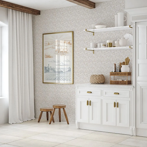 Eternal By Jeffrey Court Frolic Glossy