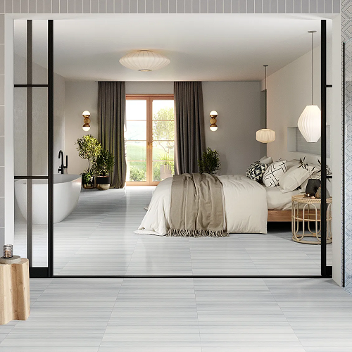 Eternal By Jeffrey Court Mosaic Honed & Polished Marble