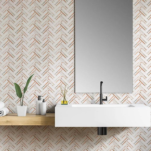 Eternal By Jeffrey Court Curtsy Honed & Polished