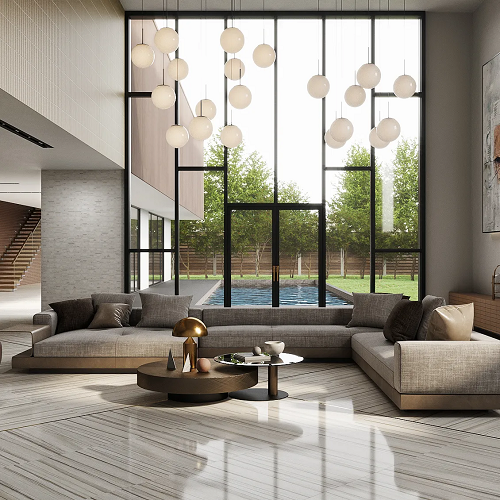 Eternal By Jeffrey Court Croquet Honed & Polished