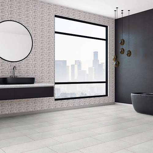 Eternal By Jeffrey Court Mosaic Honed & Polished Marble