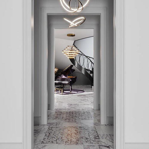 Eternal By Jeffrey Court Flair Honed & Polished