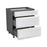 Wallkitchens Wood White Matte Base Cabinet White Matte 2