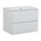 Comfort Wood White Glossy Bathroom Vanity White Glossy 1