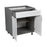 Wallkitchens Wood White Matte Base Cabinet White Matte 2