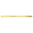 Meadow Aluminum Satin Gold Appliance Pull  1