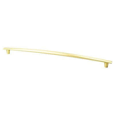 Meadow Aluminum Appliance Pull - Satin Gold 2