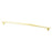 Meadow Aluminum Appliance Pull - Satin Gold 2