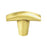 Meadow Aluminum Cabinet Knob - Satin Gold 2