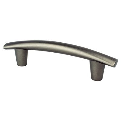 Meadow Aluminum Graphite Cabinet Pull  1