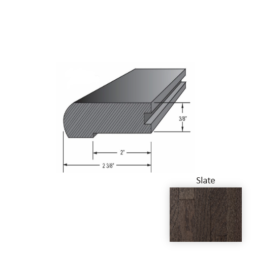 Devonshire Wood Slate Hardwood Moulding / Trim Aluminum Oxide 1