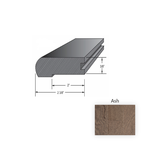 Devonshire Wood Ash Hardwood Moulding / Trim Aluminum Oxide 1