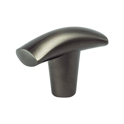 Meadow Aluminum Graphite Cabinet Knob  1