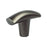 Meadow Aluminum Graphite Cabinet Knob  1