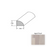 Williamsburg Plank Wood Aged Pearl Hardwood Moulding / Trim Wire Brushed