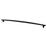 Meadow Aluminum Matte Black Appliance Pull  1