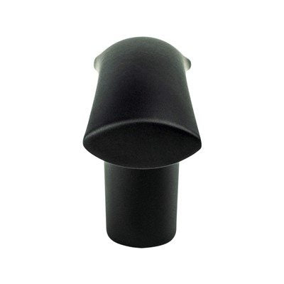 Meadow Aluminum Cabinet Knob - Matte Black 2
