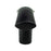 Meadow Aluminum Cabinet Knob - Matte Black 2