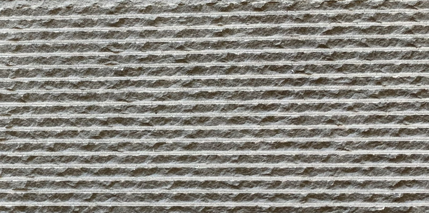 Basalt Gray Waterfall Basalt Tile - 12" x 24" x 1/2"