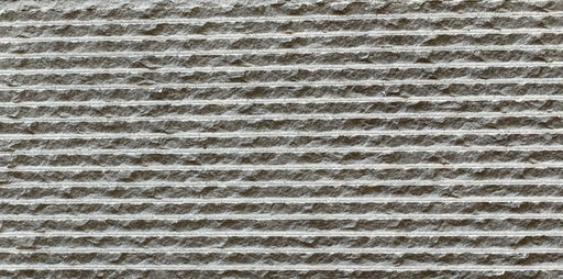 Basalt Gray Waterfall Basalt Tile - 12" x 24" x 1/2"