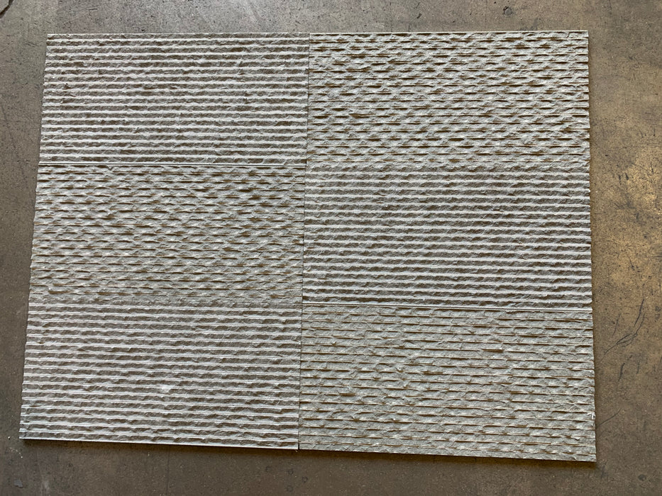 Basalt Gray Basalt Tile - Waterfall 6