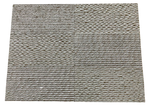 Inca Gray Basalt Tile Grooved 1