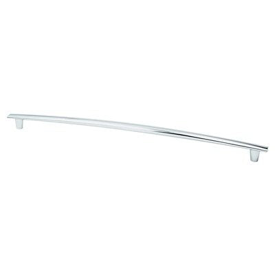 Meadow Aluminum Polished Chrome Appliance Pull  1