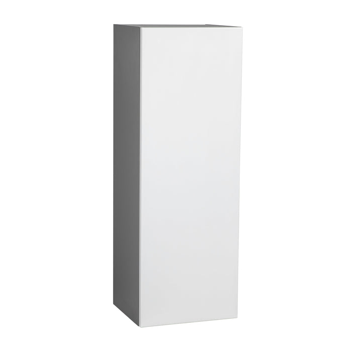 Wallkitchens Wood White Glossy Wall Cabinet White Glossy 1