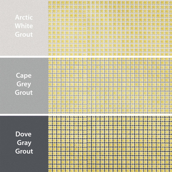 Fioretti Porcelain Yellow Mosaic Glossy 3 3