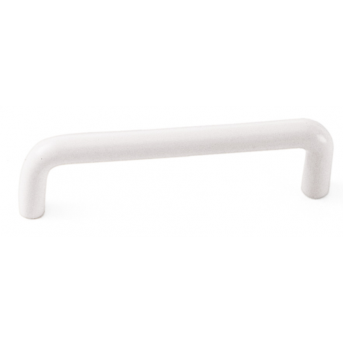 Plastics Zinc Alloy Cabinet Pull White 1