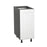 Wallkitchens Wood White Matte Base Cabinet White Matte 1