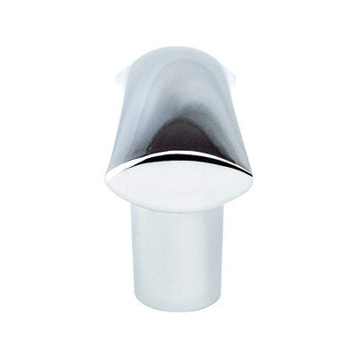 Meadow Aluminum Polished Chrome Cabinet Knob  1