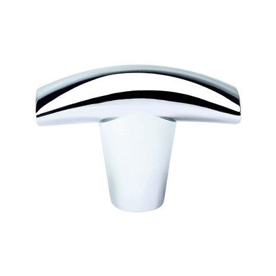 Meadow Aluminum Cabinet Knob - Polished Chrome 2