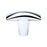 Meadow Aluminum Cabinet Knob - Polished Chrome 2
