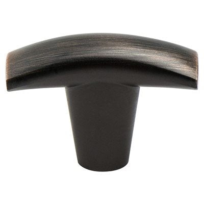 Meadow Aluminum Verona Bronze Cabinet Knob  1