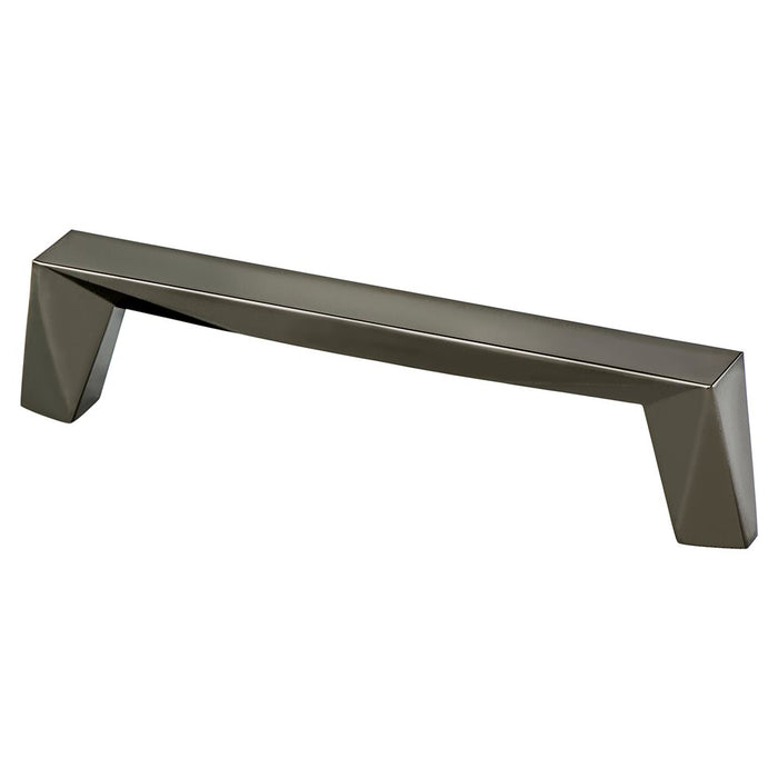 Swagger Zinc Black Nickel Cabinet Pull  1