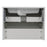 Comfort Wood White Glossy Bathroom Vanity White Glossy 6