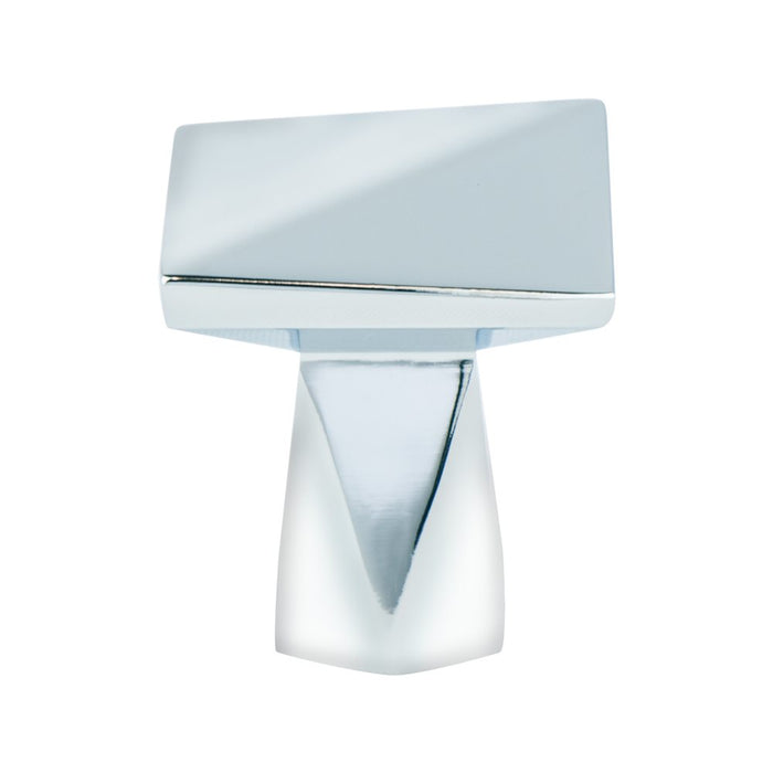 Swagger Zinc Polished Chrome Cabinet Knob  1