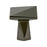 Swagger Zinc Black Nickel Cabinet Knob  1