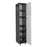Wallkitchens Wood White Matte Pantry Cabinet White Matte 2