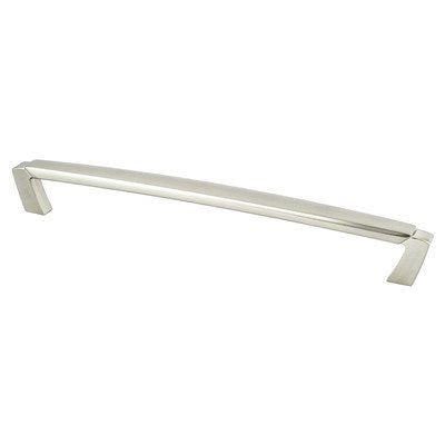 Vested Interest Zinc Brushed Nickel Cabinet Pull  4