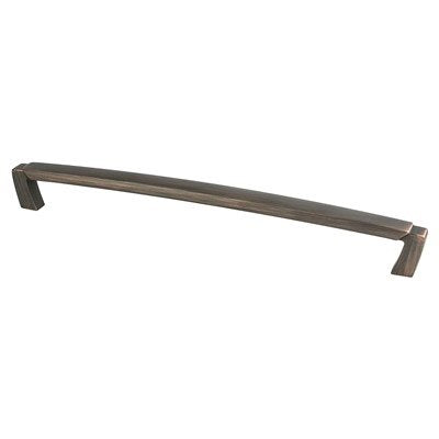 Vested Interest Zinc Verona Bronze Appliance Pull  1