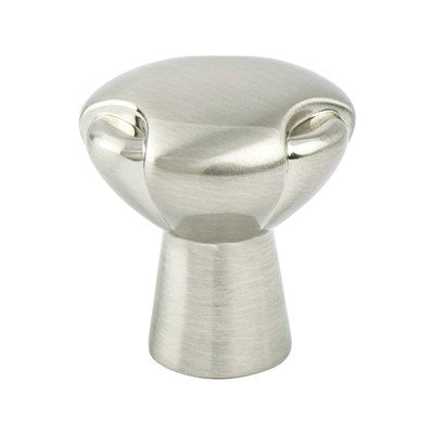 Vested Interest Zinc Brushed Nickel Cabinet Knob  1