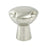 Vested Interest Zinc Brushed Nickel Cabinet Knob  1